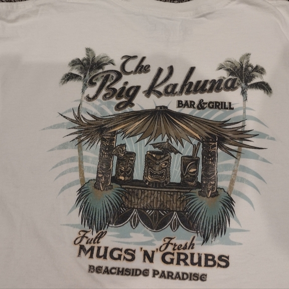 Men's shorts sleeve Tee, Newport Blue, XXL - Picture 4 of 4